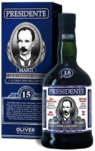 WEBHIDDENBRAND Rum Presidente 15 Anos 0,7l